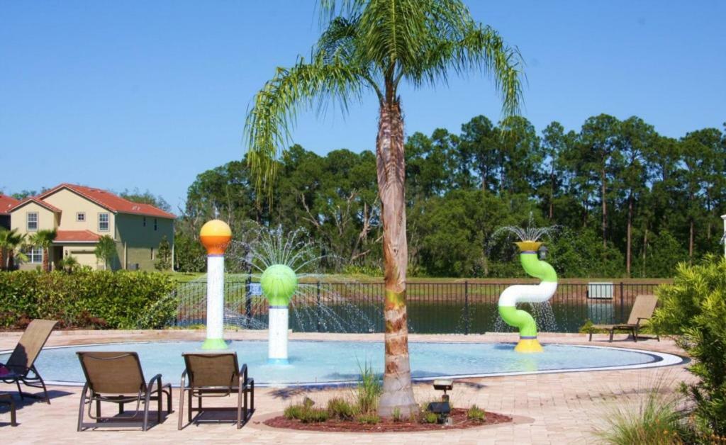 Spacious Villa Near Disney Four Corners Esterno foto